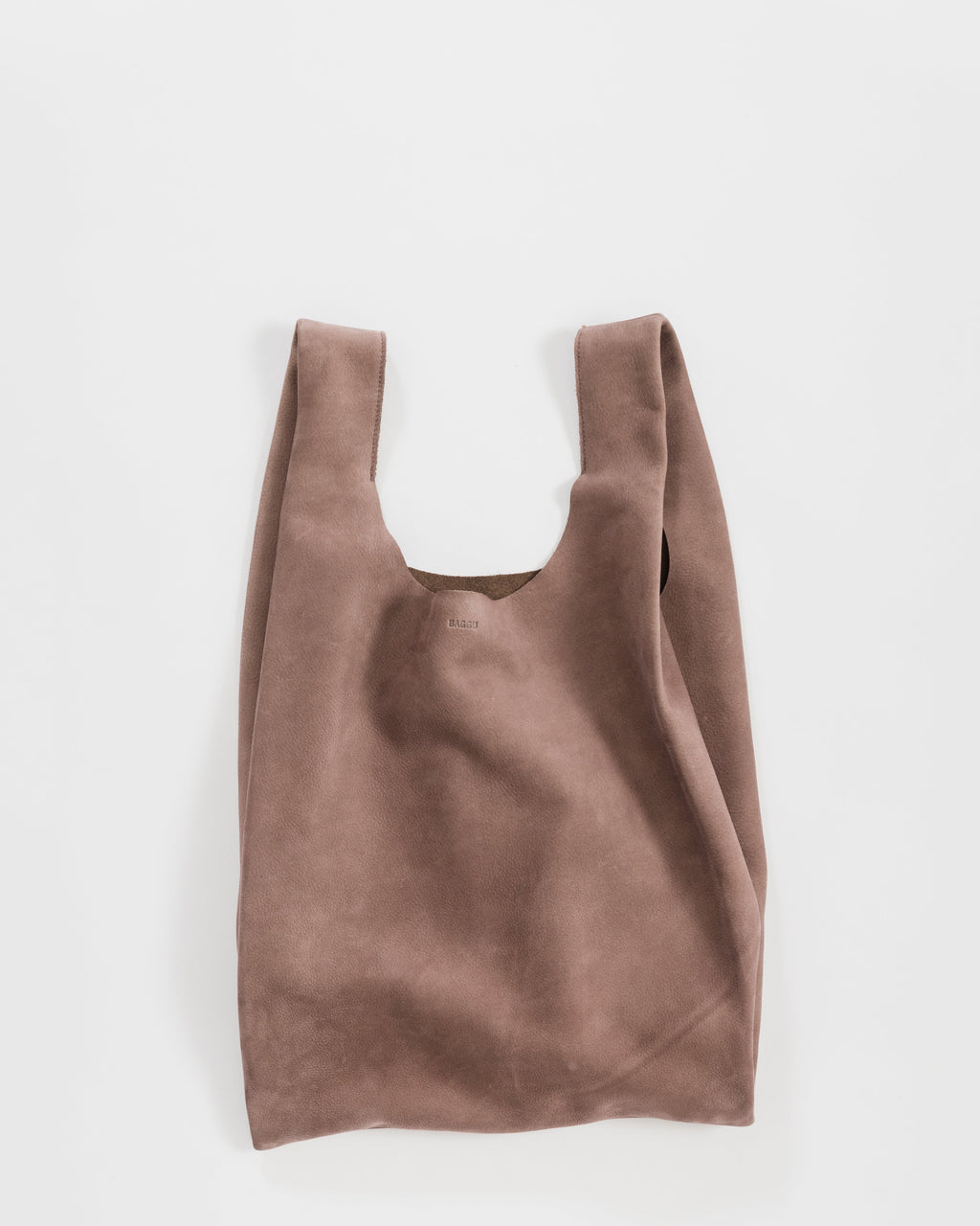 Medium Baggu - Taro Nubuck