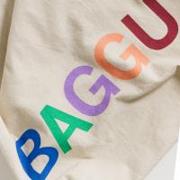 Giant Pocket Tote - Washed Logo Canvas
