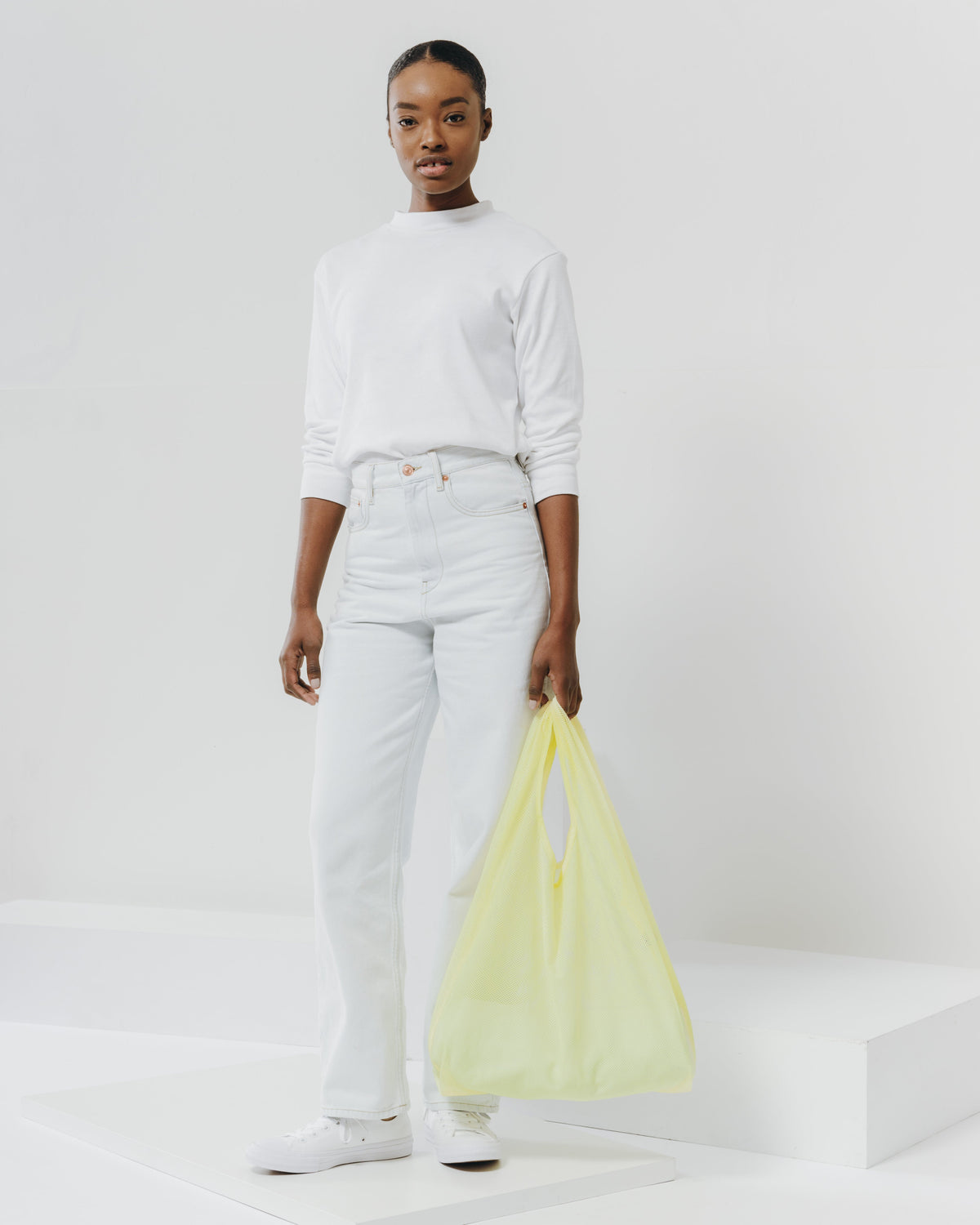 Mesh Baggu - Citron