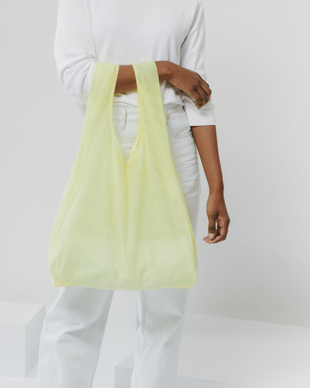 Mesh Baggu - Citron