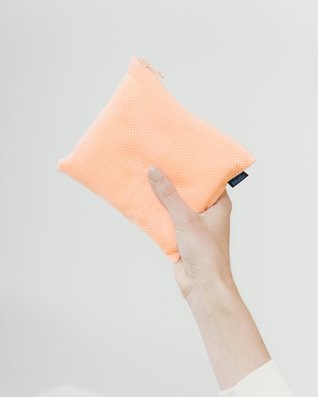 Mesh Baggu - Electric Peach