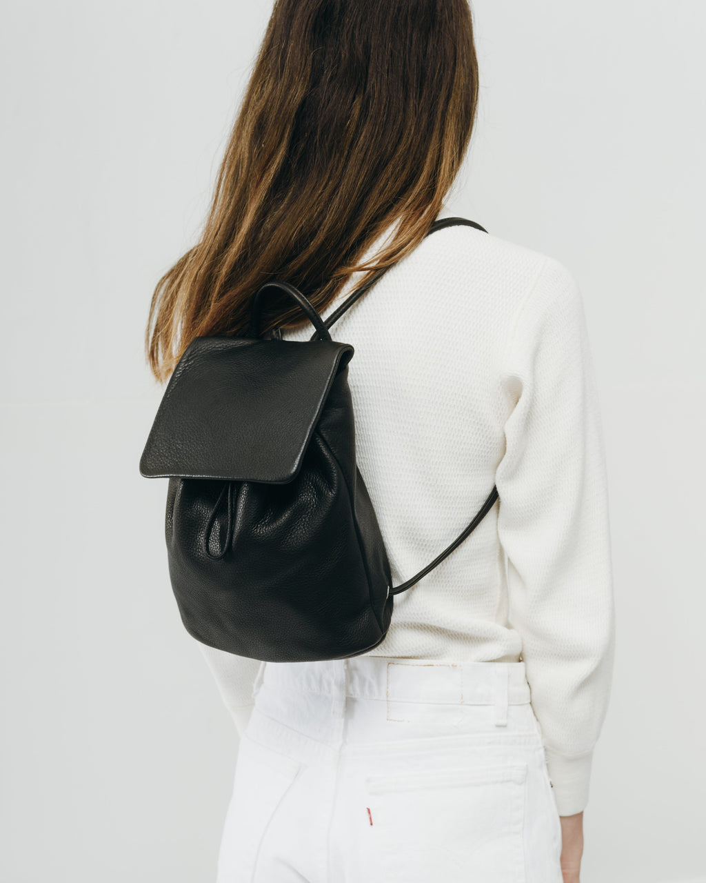 Mini Backpack - Black