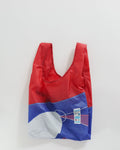Upcycled Baggu - Red Sail