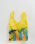 Upcycled Baggu - Yellow Sail