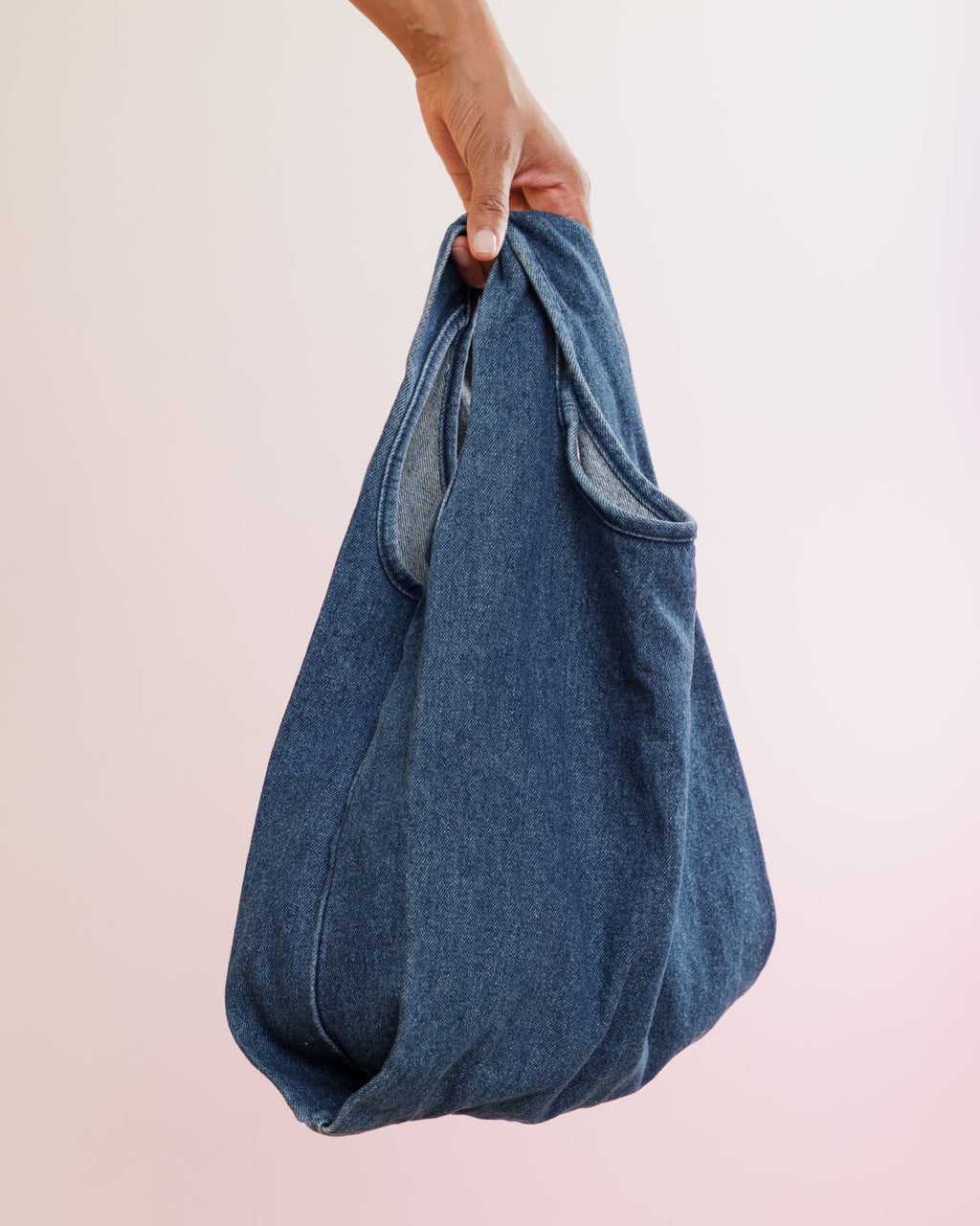 Medium Baggu - Dark Denim