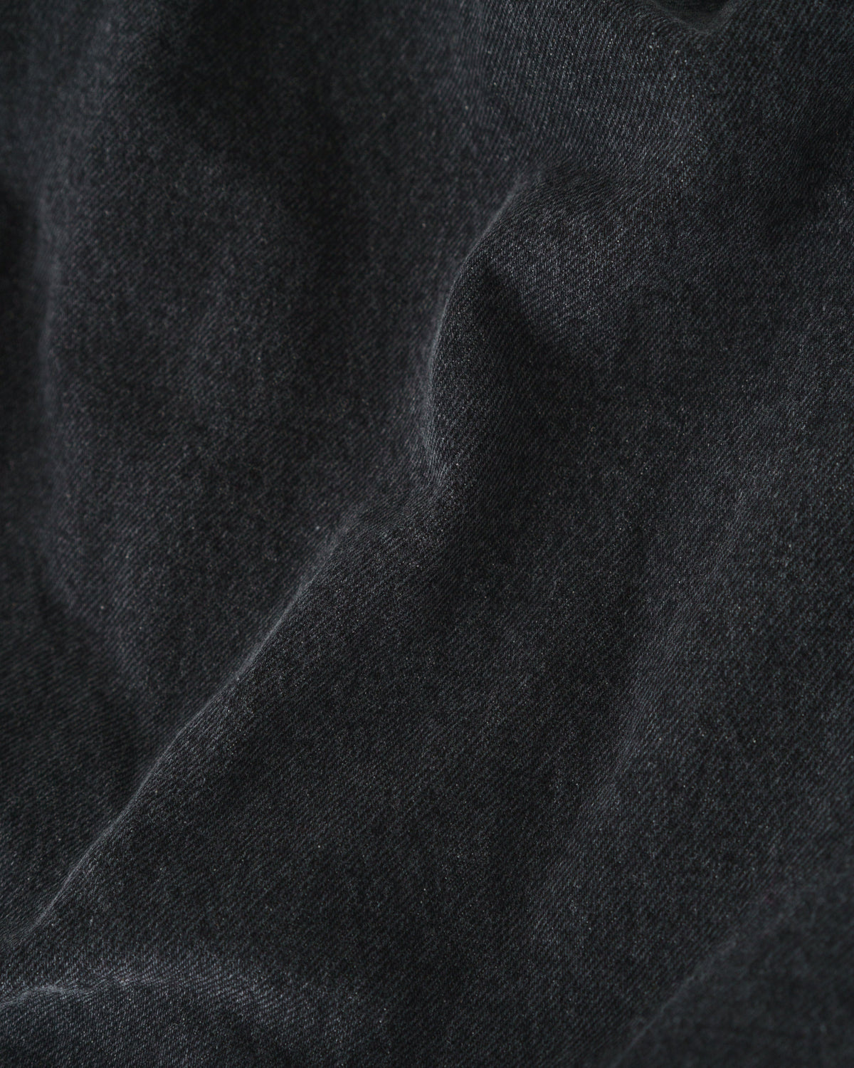 Medium Baggu - Washed Black