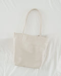 Soft Medium Tote - Stone