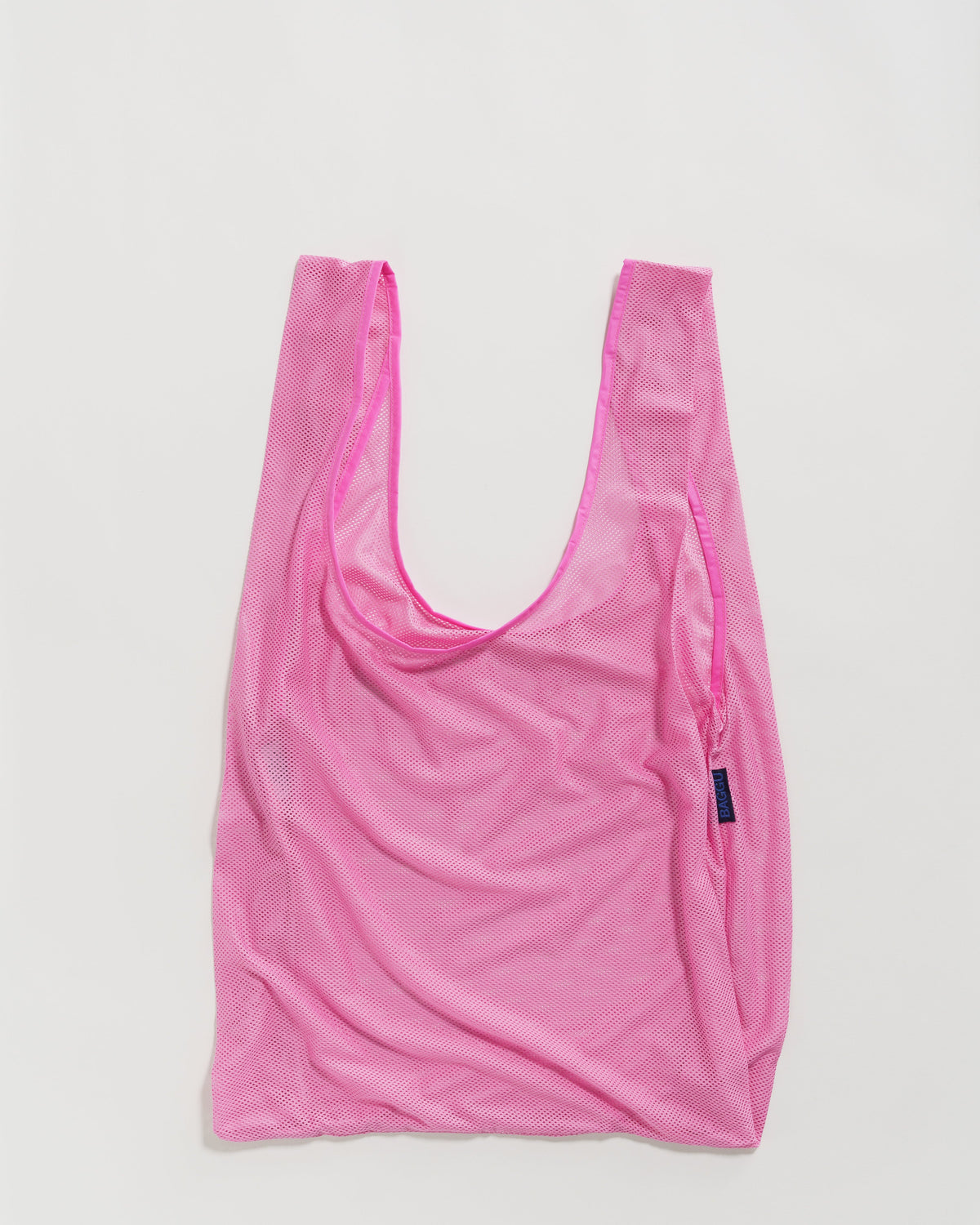 Mesh Baggu - Bright Pink &nbsp;