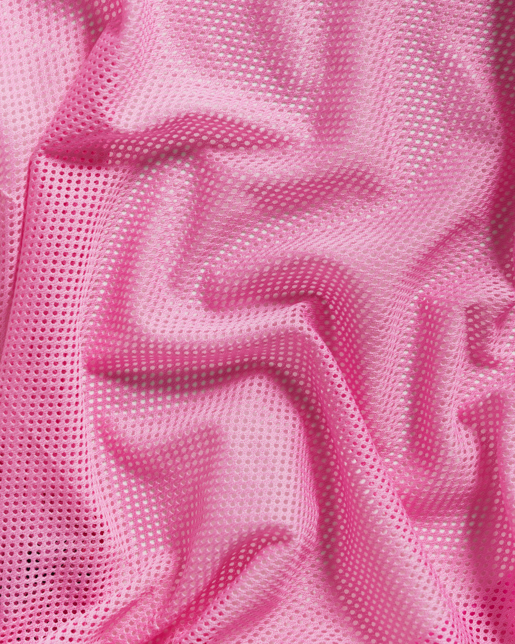 Mesh Baggu - Bright Pink &nbsp;