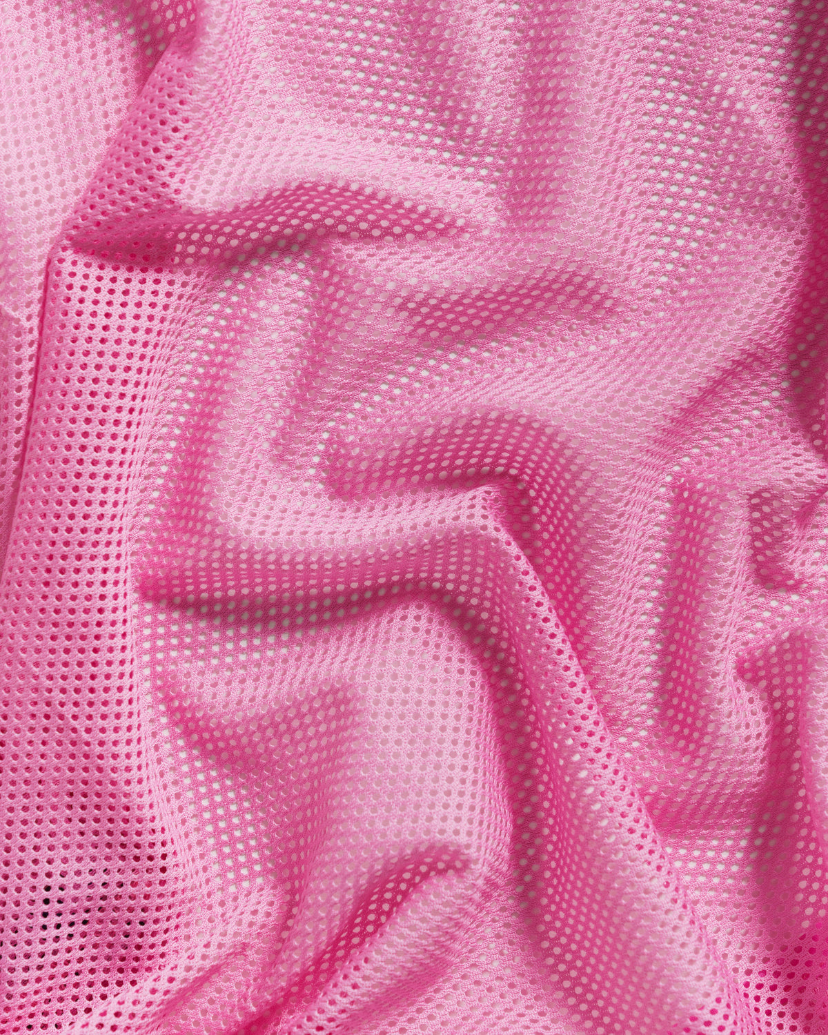 Mesh Baggu - Bright Pink &nbsp;
