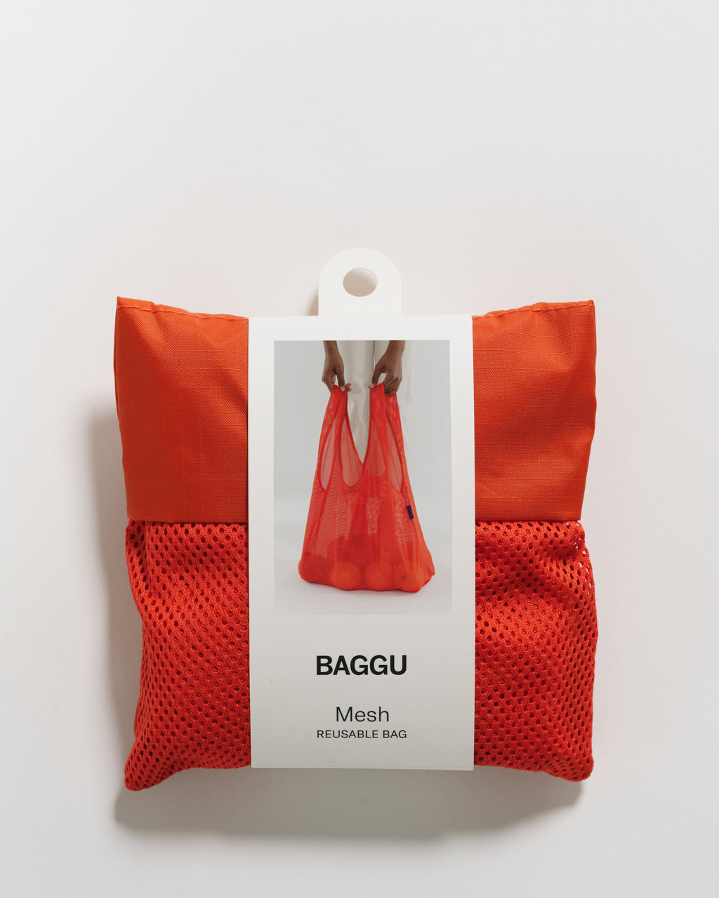 Mesh Baggu - Tomato &nbsp;