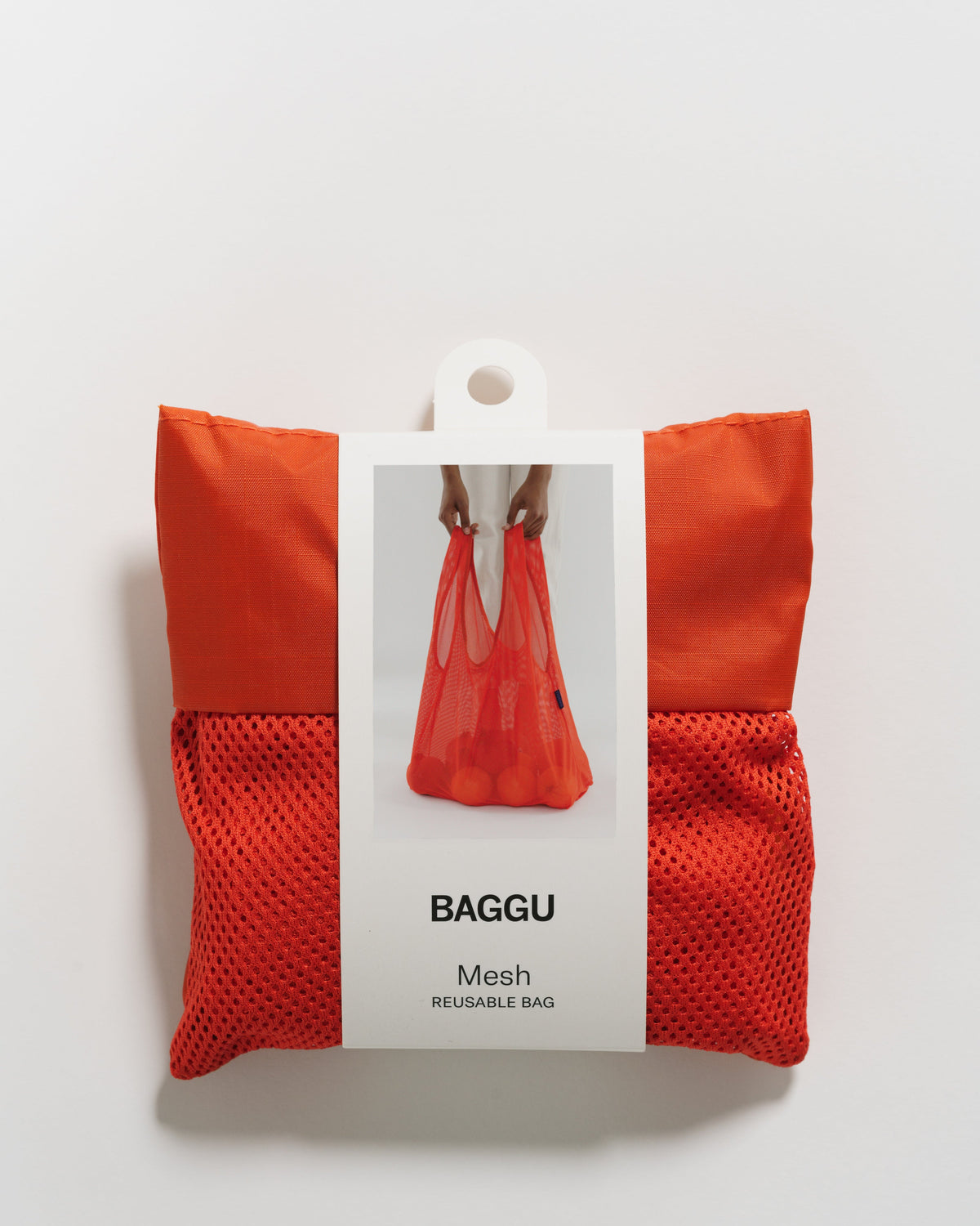 Mesh Baggu - Tomato &nbsp;