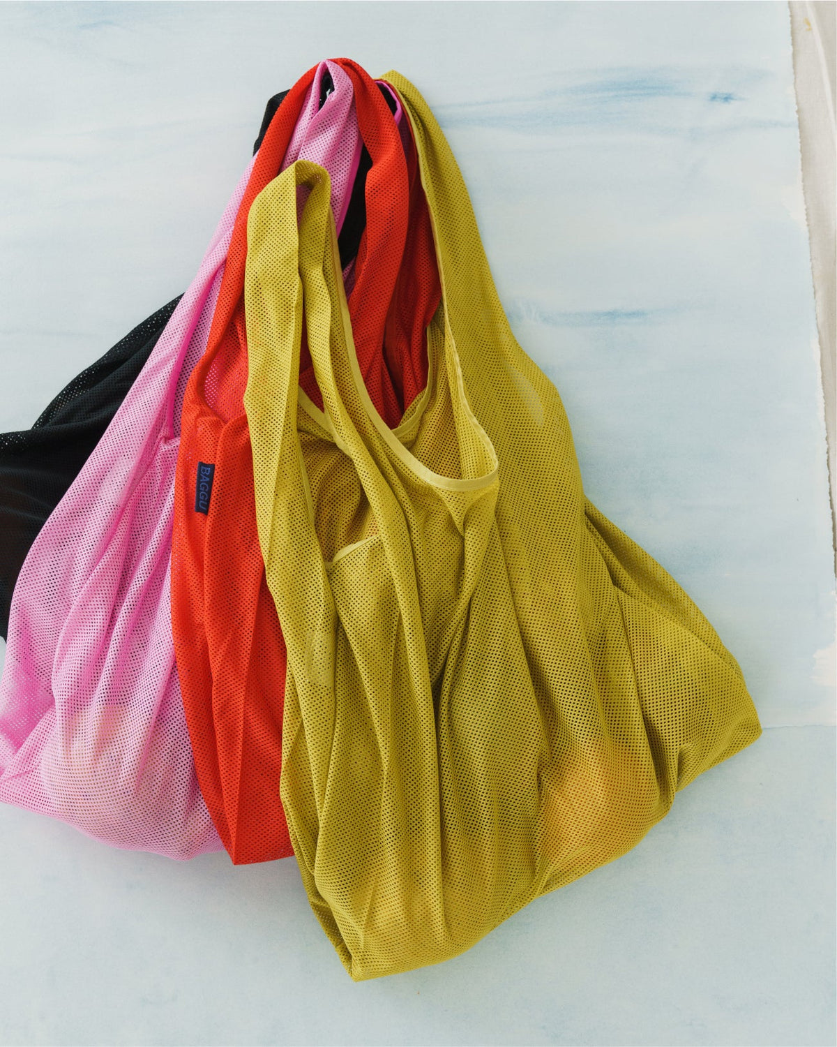 Mesh Baggu - Pear