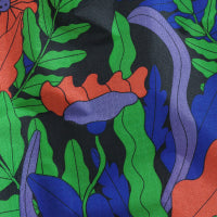 Puffy Glasses Sleeve - Midnight Fern