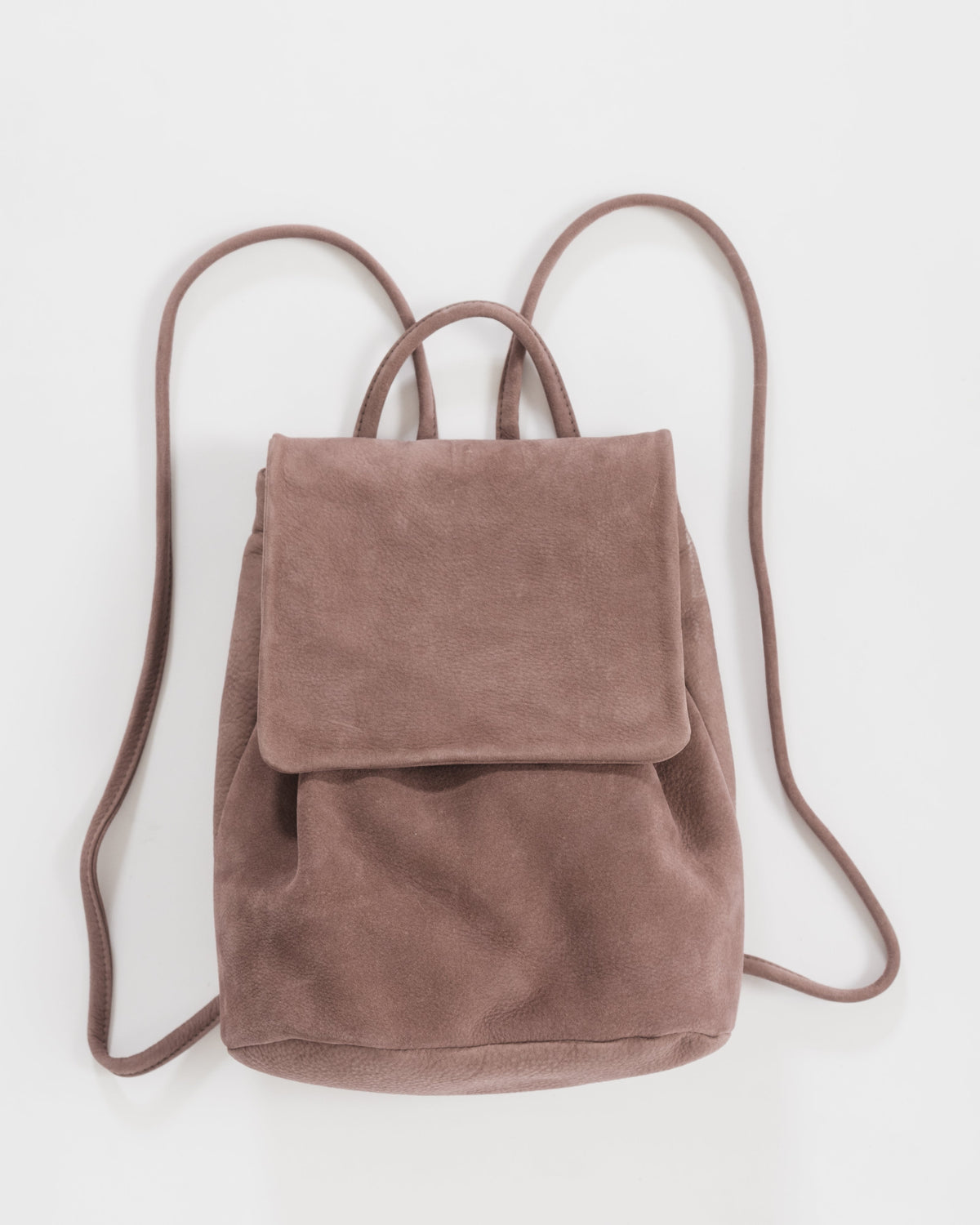 Mini Backpack - Taro Nubuck