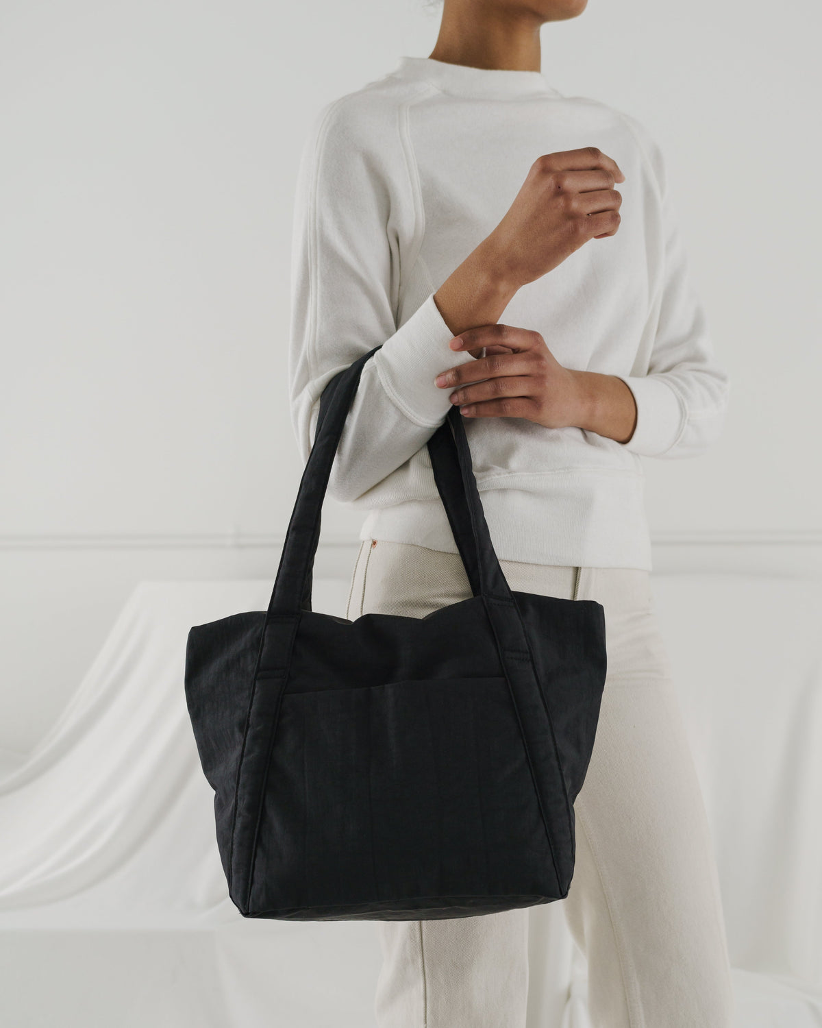 Mini Cloud Bag - Black