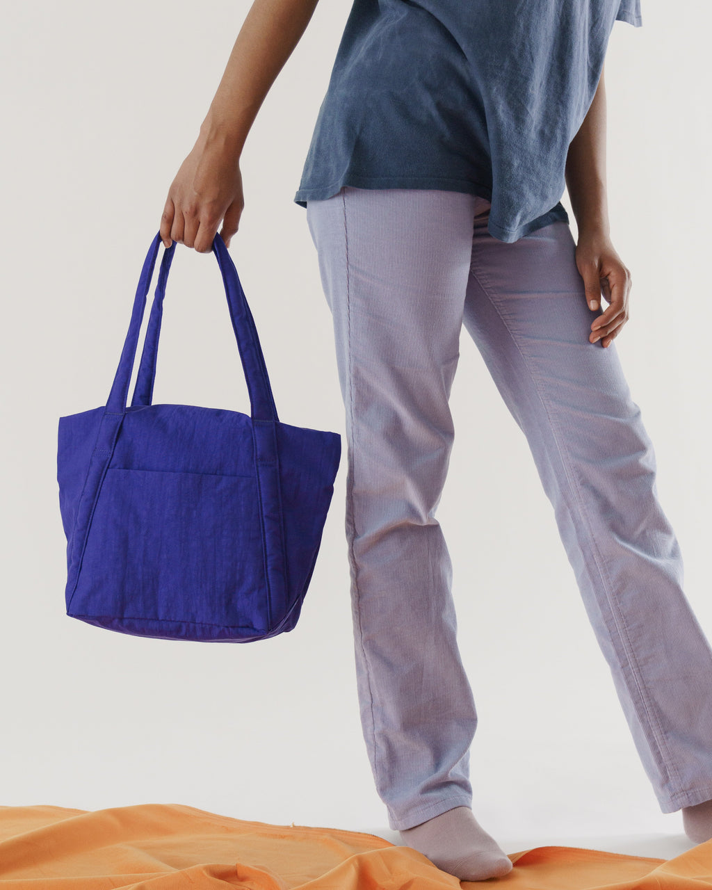 Mini Cloud Bag - Cobalt