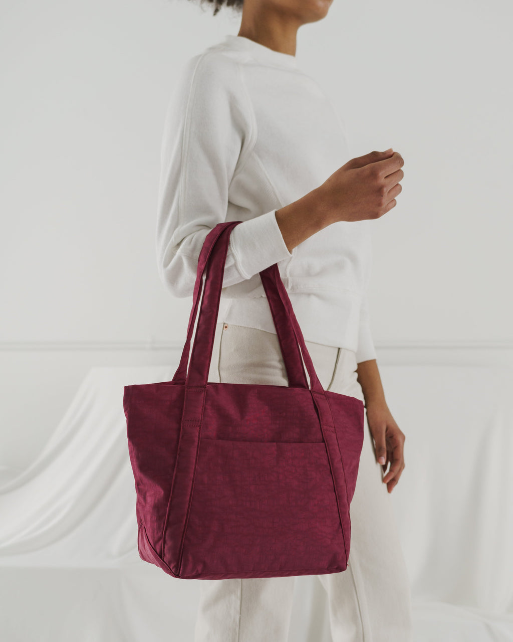 Mini Cloud Bag - Cranberry