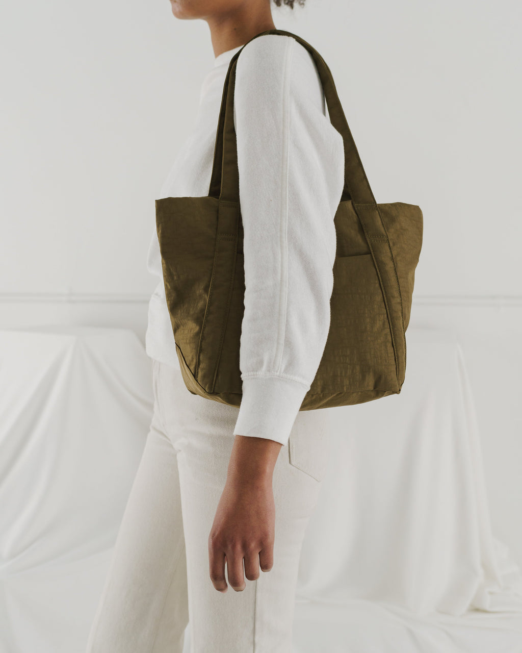 Mini Cloud Bag - Kelp