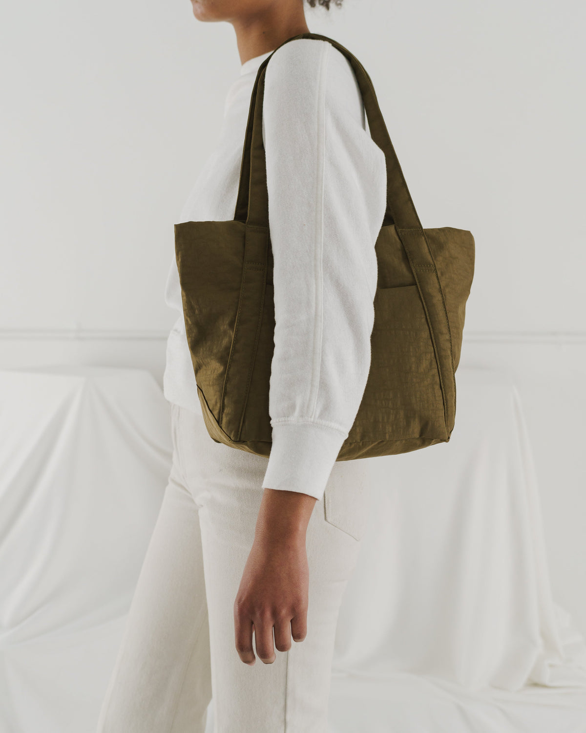 Mini Cloud Bag - Kelp
