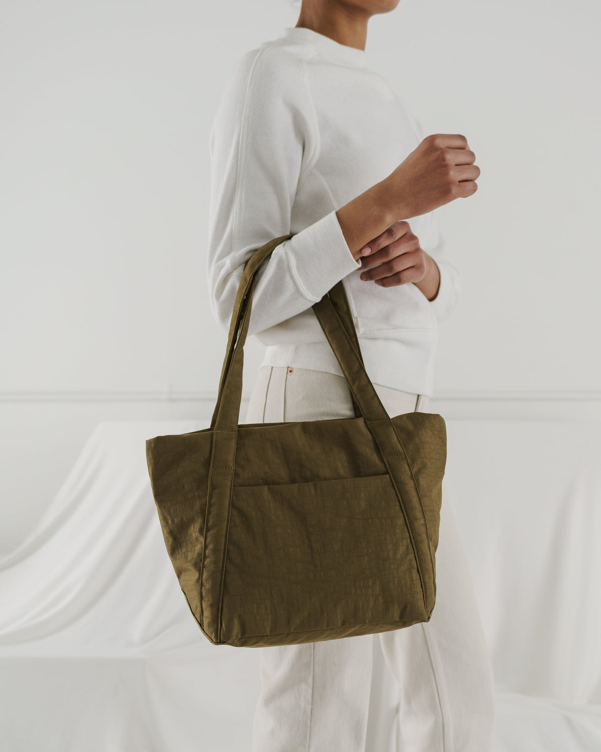 Mini Cloud Bag - Kelp