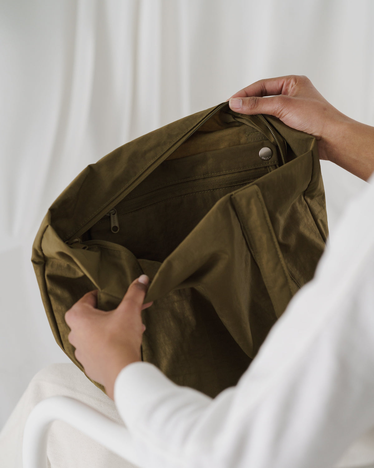 Mini Cloud Bag - Kelp