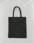 Mini Flat Tote - Black