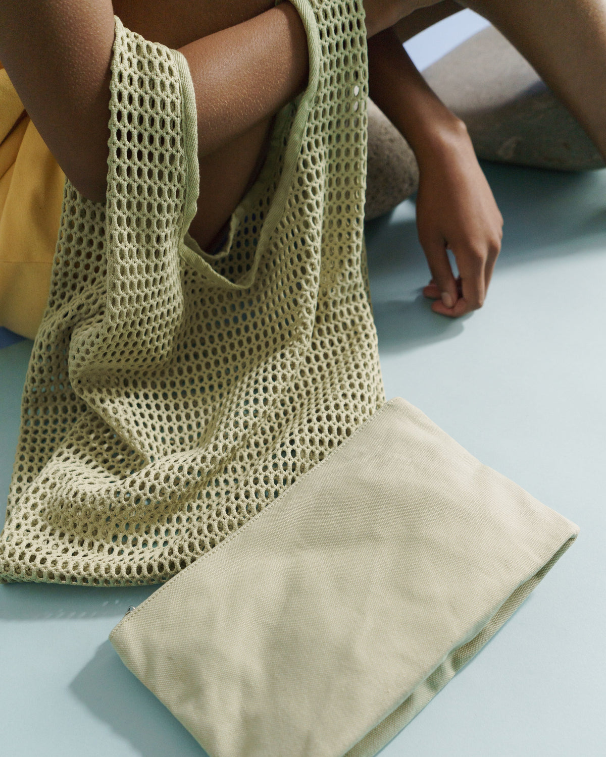 Net Baggu - Matcha