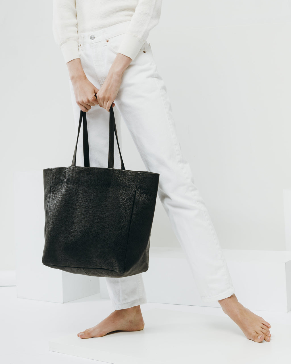 Oversize Tote - Black