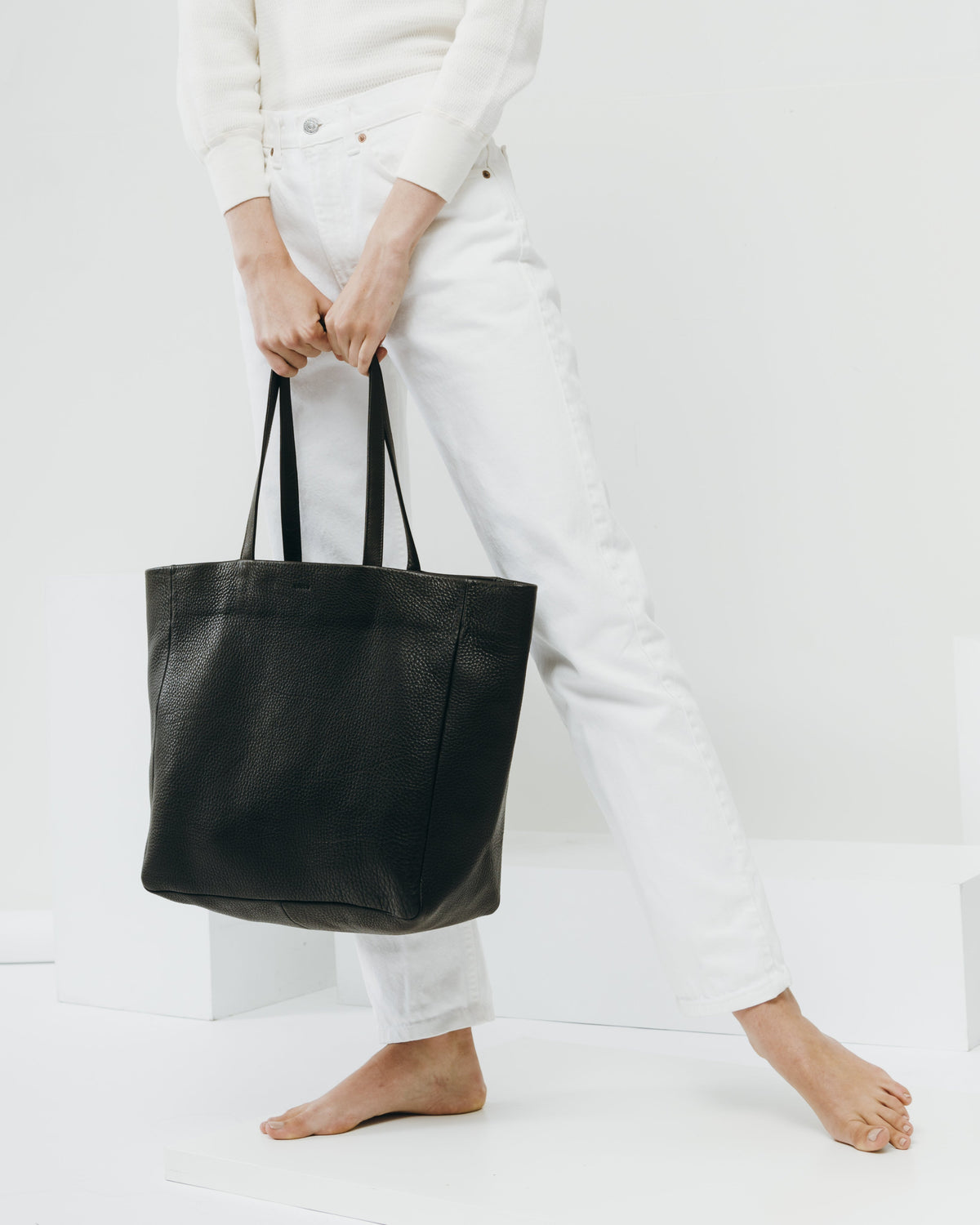 Oversize Tote - Black