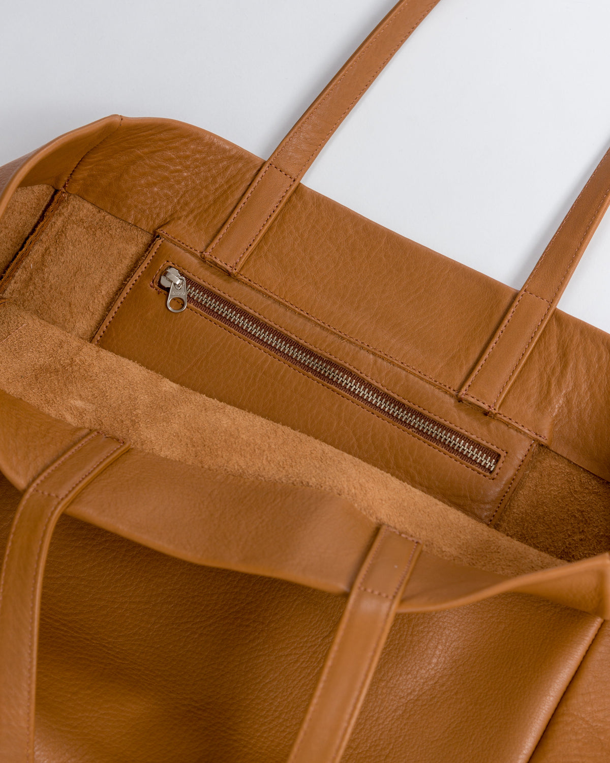 Oversize Tote - Caramel