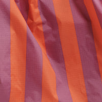 Standard Baggu - Orange and Mauve Stripe