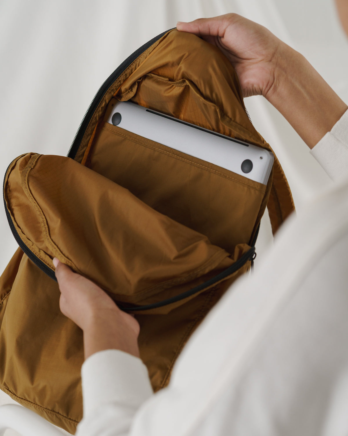 Packable Backpack - Bronze