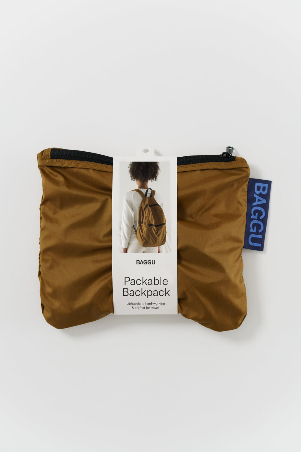 Packable Backpack - Bronze