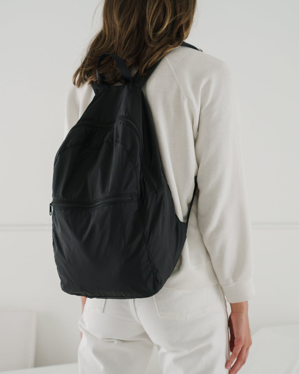 Packable Backpack - Black