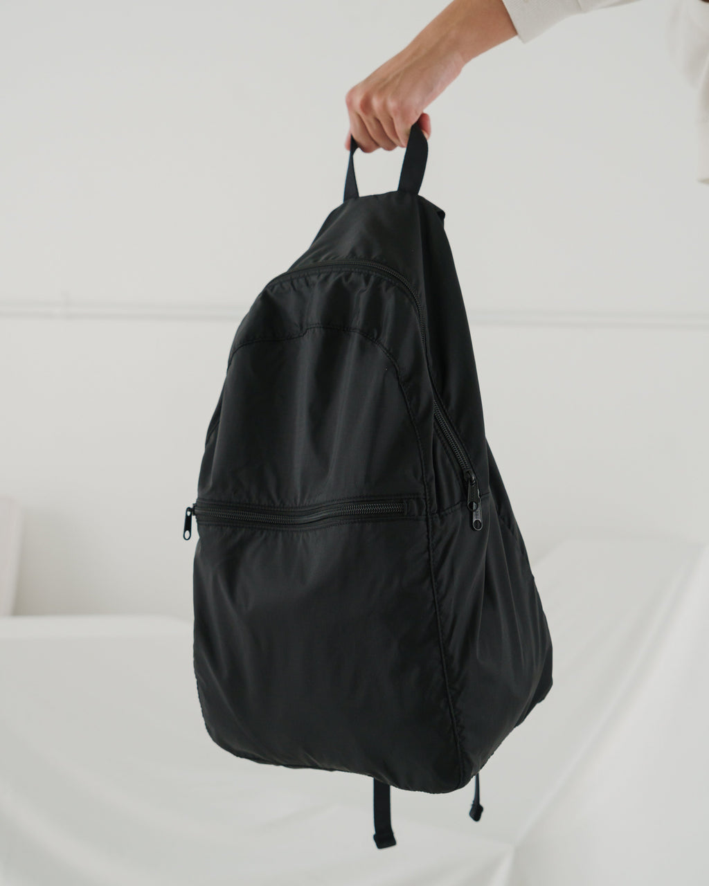 Packable Backpack - Black
