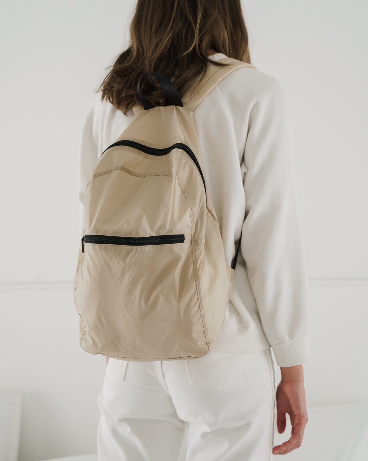 Packable Backpack - Khaki