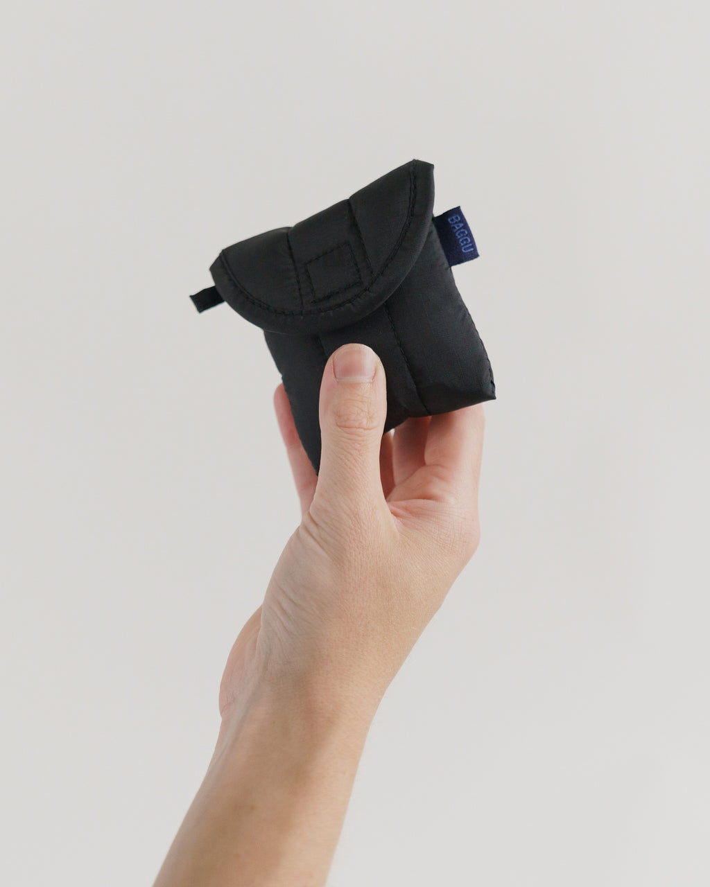 Puffy Earbuds Case - Black