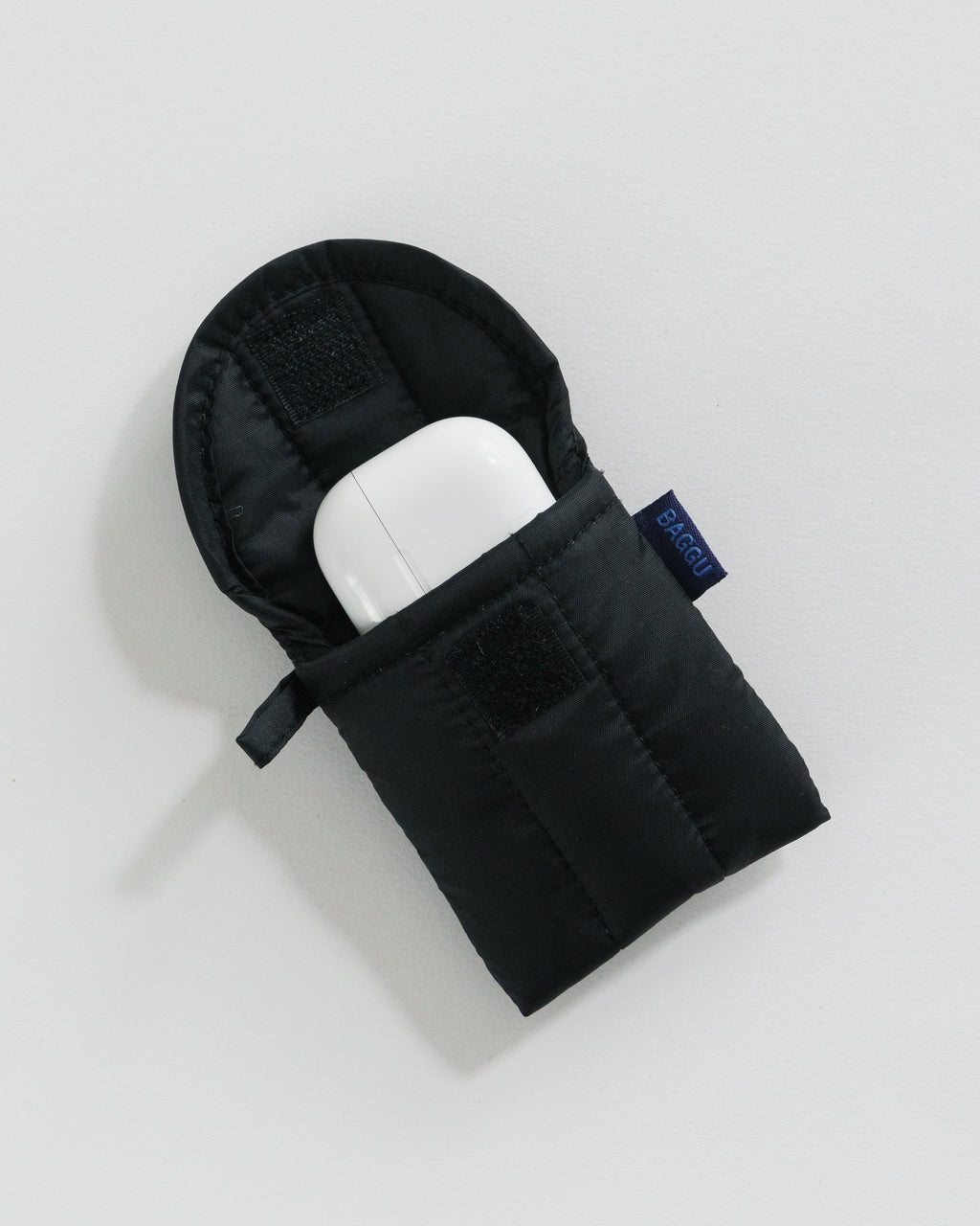 Puffy Earbuds Case - Black