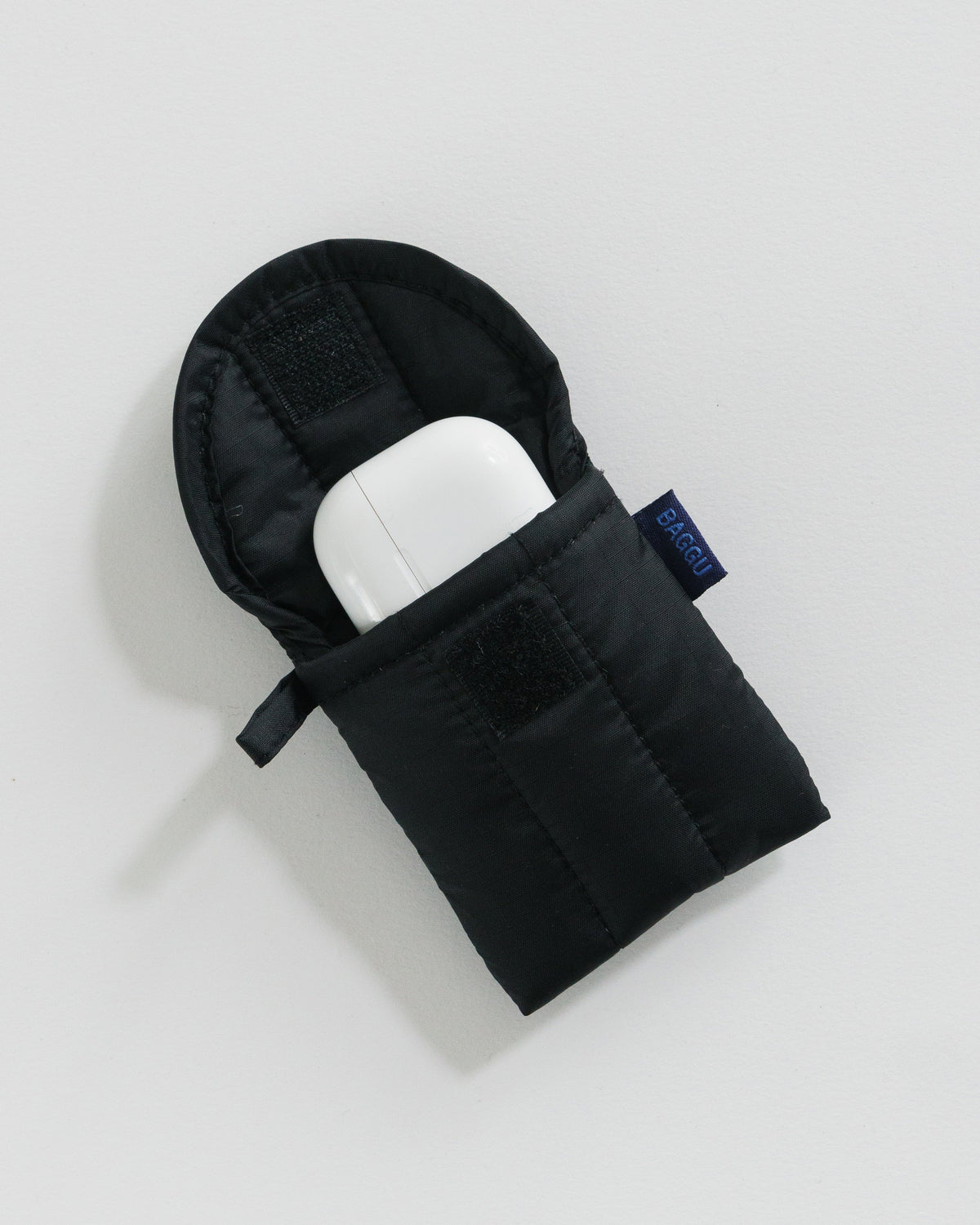 Puffy Earbuds Case - Black