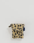 Puffy Earbuds Case - Honey Leopard