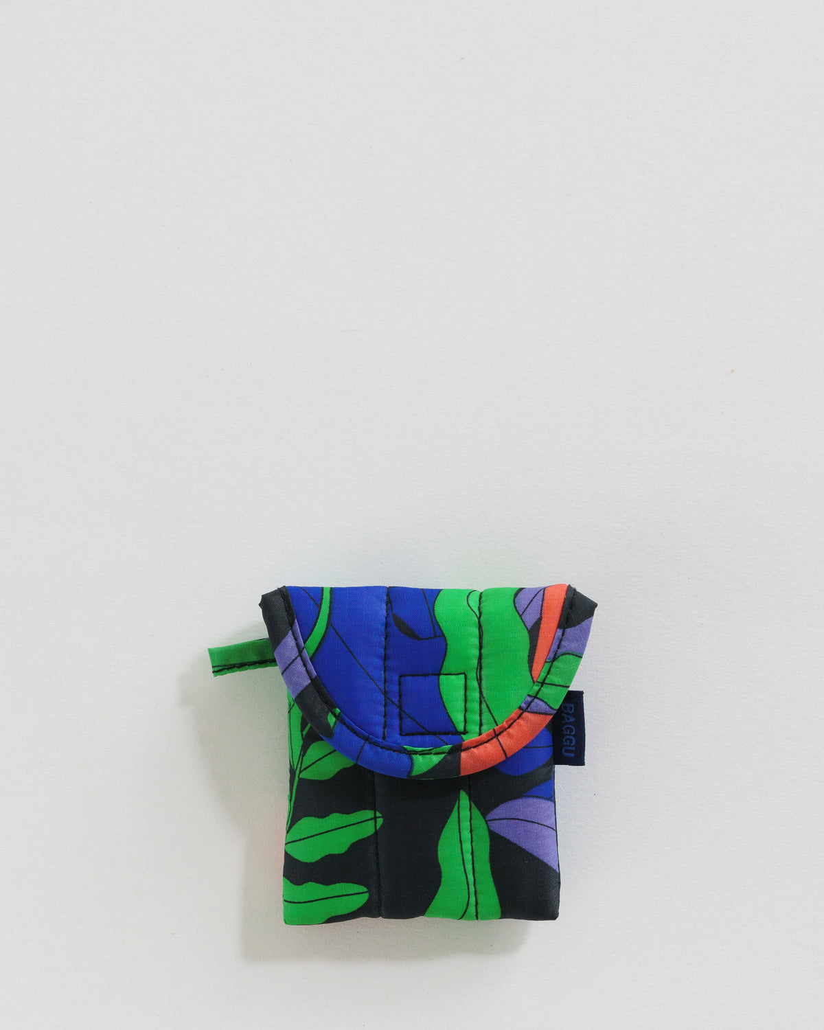 Puffy Earbuds Case - Midnight Fern