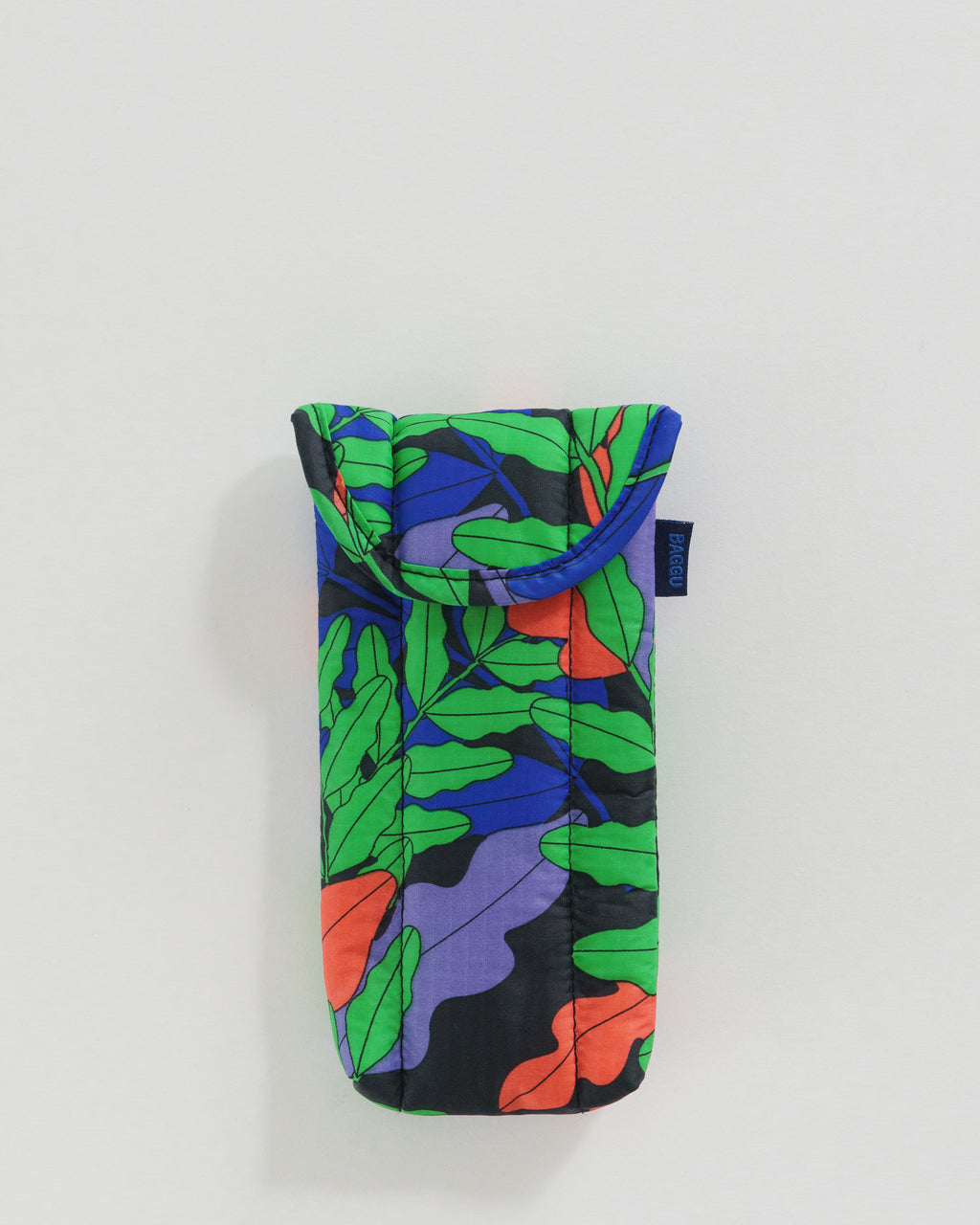 Puffy Glasses Sleeve - Midnight Fern