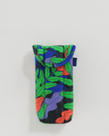 Puffy Glasses Sleeve - Midnight Fern