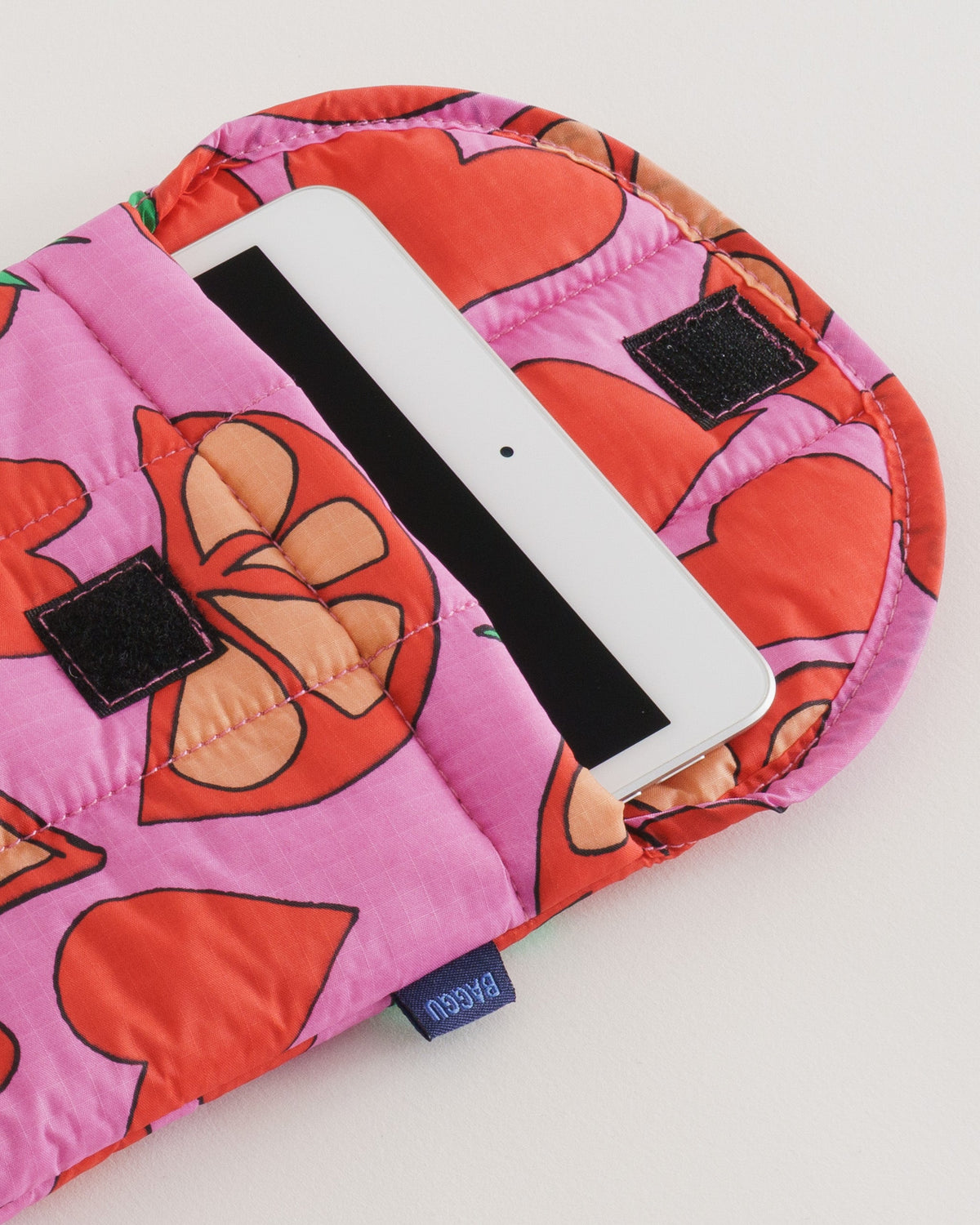 Puffy Tablet Sleeve - Tomatoes