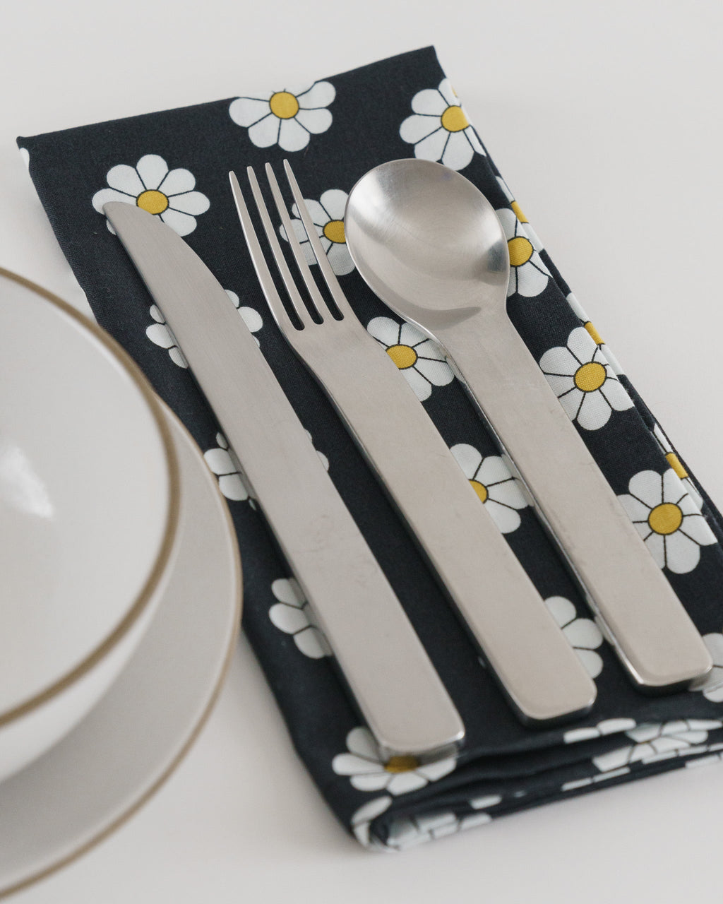 Reusable Cloth Set - Daisy