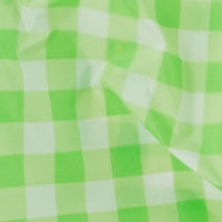 Standard Baggu - Big Check Lime