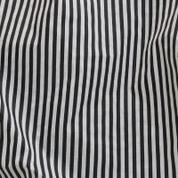 Standard Baggu - Black and White Stripe