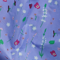 Standard Baggu - Blue Wildflowers