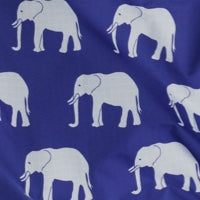 Standard Baggu - Blue Elephant